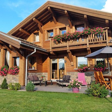 Chalet Des 3 Marmottes Villa Xonrupt-Longemer Dış mekan fotoğraf