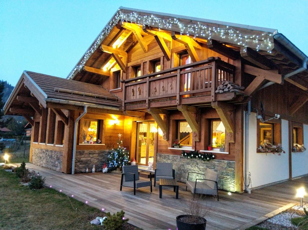 Chalet Des 3 Marmottes Villa Xonrupt-Longemer Dış mekan fotoğraf