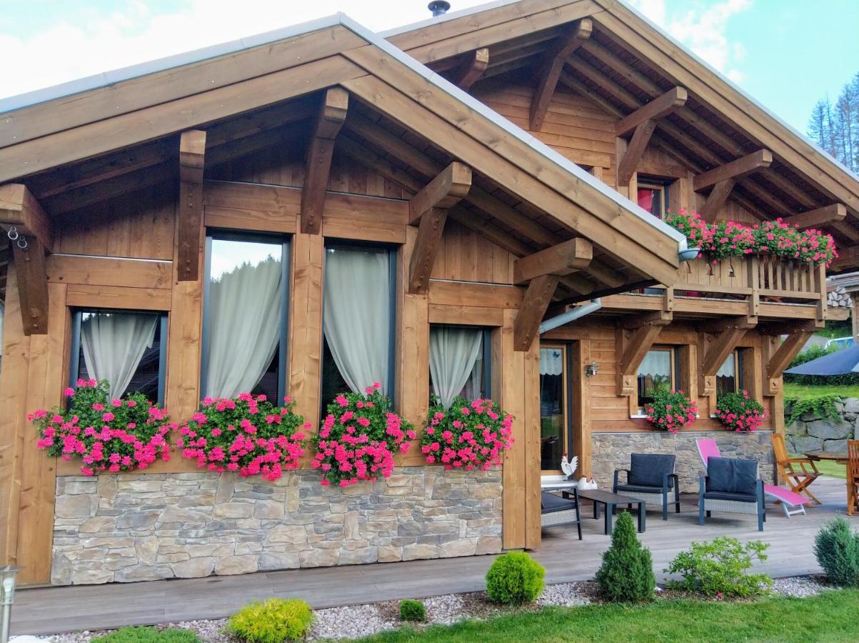 Chalet Des 3 Marmottes Villa Xonrupt-Longemer Dış mekan fotoğraf