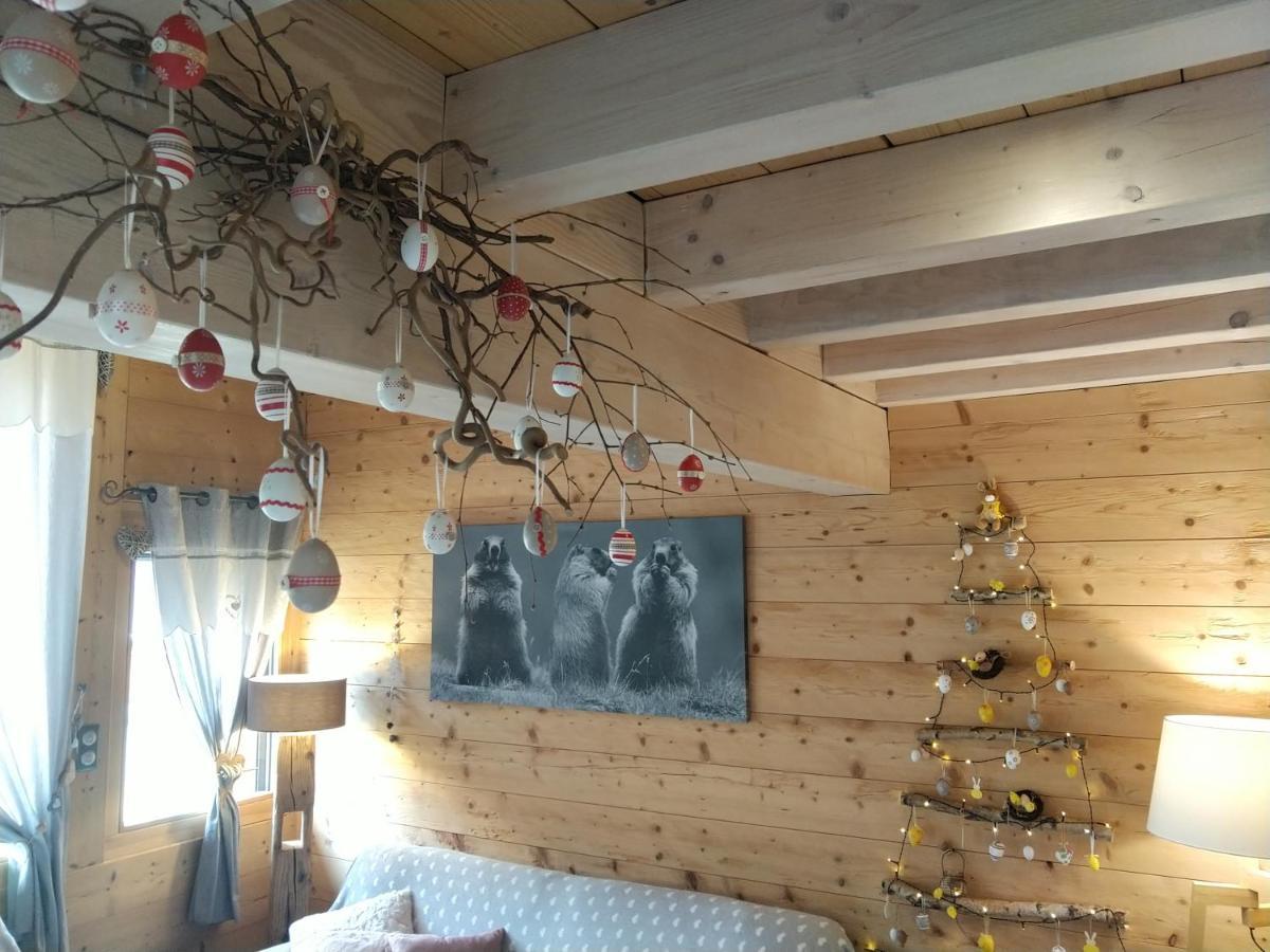 Chalet Des 3 Marmottes Villa Xonrupt-Longemer Dış mekan fotoğraf